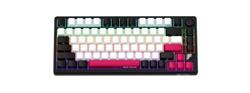 Lorgar KBP7075, Pro bezdrôtová mechanická herná klávesnica, Wireless 2.4 GHz/ BT 5.0, 75%, Displ., SK/CZ layout, čiern