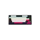 Lorgar KBP7075, Pro bezdrôtová mechanická herná klávesnica, Wireless 2.4 GHz/ BT 5.0, 75%, Displ., SK/CZ layout, čiern