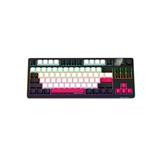 Lorgar KBP70TKLW, Pro bezdrôtová mechanická herná klávesnica, 2.4 GHz/ BT 5.0, Displej, multim. tlač., US layout, čierna