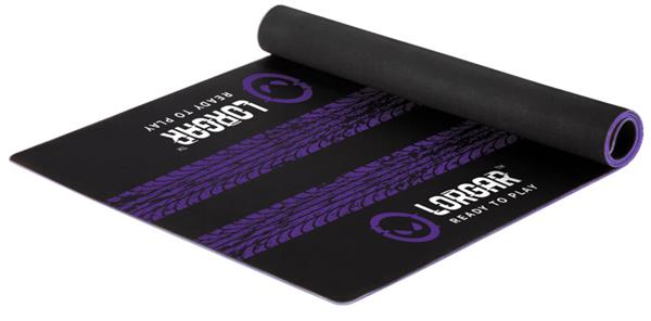 Lorgar LRG-RX1FM, herná racing podložka, anti-slip, 1700×700x3 mm, prešívané okraje