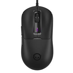 Lorgar MSA10, pokročilá herná myš, USB, 6 prog. tlačidiel, 12 000 dpi, podsvietenie RGB, čierna