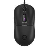 Lorgar MSA10, pokročilá herná myš, USB, 6 prog. tlačidiel, 12 000 dpi, podsvietenie RGB, čierna