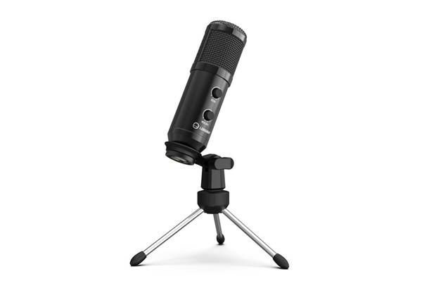 Lorgar Soner 313, mikrofón so statívom pre hráčov a streamerov s vysokou kvalitou zvuku