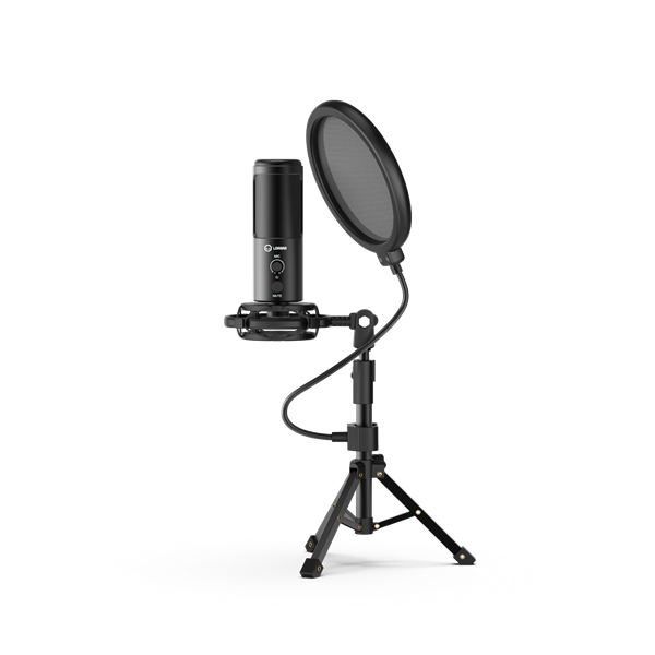 Lorgar Voicer 721, špičkový profesionálny mikrofón so statívom pre hráčov a streamerov