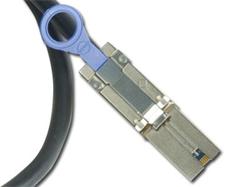 LSI external SAS cable SFF8088 -SFF8088 1m