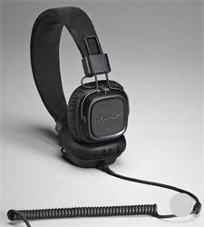 MARSHALL Major II Pitch Black, legendárne uzatvorené slúchadlá, asfaltová čierna