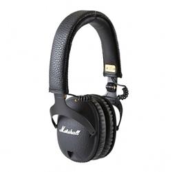 MARSHALL Monitor FX Black, uzatvorené slúchadlá, štúdiová kvalita, ovládač pre Apple zariadenia, čierne