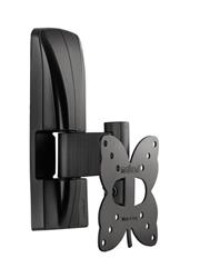 Meliconi SLIM STYLE 100 ST VESA 75/100 Tilt & Turn Mount for 14" to 25" screens up to 20kg. Allows +/-25° turn & 20° t