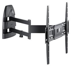 Meliconi STILE DOUBLE ROTATION DR400 Tilt & Double Swivel Universal Mount for 37" to 50" screens up to 30kg. -10°/+15°