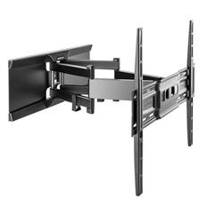 Meliconi STILE DOUBLE ROTATION PLUS DRP400 Tilt & Double Swivel Universal Mount WITH DOUBLE ARM for 37" to 50" screens