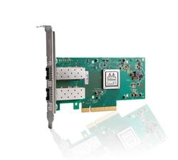 Mellanox ConnectX-6 Lx EN adapter card, 25GbE, Dual-port SFP28, PCIe 4.0 x8, No Crypto, Tall Bracket