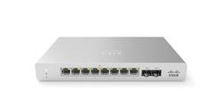 Meraki MS120-8LP 1G L2 Cloud Managed 8x GigE 67W PoE Switch
