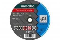 Metabo Flexiamant super 125x2,0x22,2 oceľ