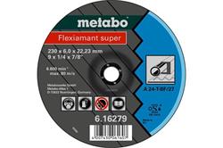 Metabo Flexiamant super 150x6,0x22,2 oceľ