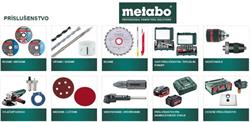 Metabo HC 260 M * Podvozok