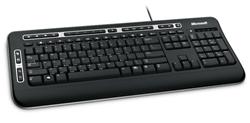 Microsoft_FPP Klavesnica kabel - Digital Media Keyboard 3000 USB English - Cierna