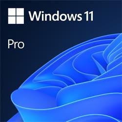 Microsoft OEM Windows 11 Pro GGK 64-Bit English 1pk DVD