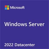 Microsoft OEM Windows Server Datacenter 2022 English 1pk DSP OEI 4Cr NoMedia/NoKey AddLic