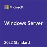 Microsoft OEM Windows Server Standard 2022 English 1pk DSP OEI 16Cr NoMedia/NoKey (POSOnly) AddLic