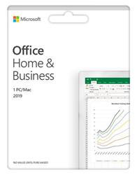 Microsoft Office Home and Business 2019 (Pre podnikatelov) Slovak FPP