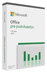 Microsoft Office Home and Business 2024 Slovak FPP (box)