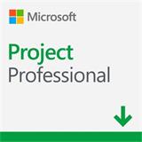 Microsoft Project Professional 2021 ESD (elektronická licencia)