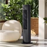 Midea ventilátor s chladením MAC402R0BPK, dialkove ovládanie, 3 rýchlostí, 7h progr. časovač, Touch Panell