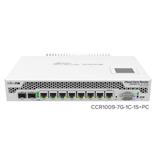 MIKROTIK RouterBOARD Cloud Core Router 1009-7G-1C-1S+PC + L6(1GHz, 2GB RAM, 7x GLAN, 1x COMBO, 1x SFP+ USB) rack