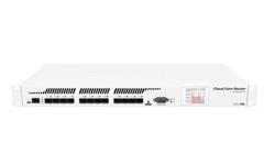 MIKROTIK RouterBOARD Cloud Core Router 1016-12S-1S+ + L6(1,2GHz, 2GB RAM, 12x SFP, 1x SFP+, USB) Dual PSU, rack