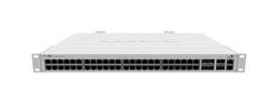 MIKROTIK RouterBOARD Cloud Router Switch CRS354-48G-4S+2Q+RM L5 (650MHz; 64MB RAM; 48xGLAN; 4x10G SFP+, 2x40G QSFP+)rack