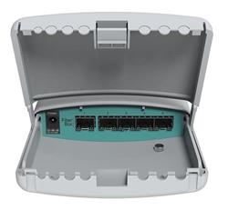 MIKROTIK RouterBOARD FireBox CRS105-5S-FB +L5 (400MHz;128MB RAM; 5x SFP) outdoor