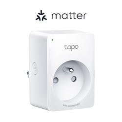 Mini Smart Wi-Fi Plug, Energy Monitoring, Matter SPEC: 230V~, Max Load 16 A, 50/60 Hz, 2.4 GHz Wi-Fi networking, Bluetoo
