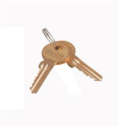 MOELLER / EATON náhradný klúč pre rozv. NWE, NWS s cylindr.vložkou, 2ks