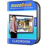 mozaBook CLASSROOM interaktívny vzdelávací prezentacný softvér pre ucitelov, 1jazyk, 1 rok, 1 zariadenie