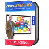 Mozaik licencia TEACHER - pre jedneho ucitela na 1 rok na viac platforiem