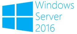 MS Windows Server 2016 (16-Core) Std ROK en SW