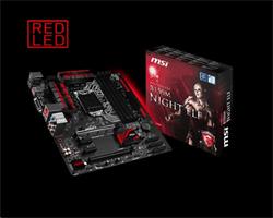 MSI B150M NIGHT ELF/Socket 1151/DDR4/USB3/DVI/HDMI/Intel i219V/uATX