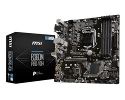 MSI B360M PRO-VDH/Socket 1151/DDR4/USB3.1/DVI-D/HDMI/mATX