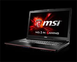 MSI GE72 6QC-255CZ Apache i7-6700HQ FHD 17,3" GTX960M 16GB 1TB DVD/RW killer LAN WIN10
