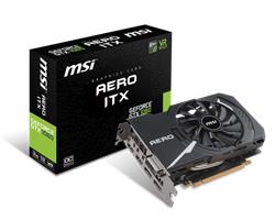 MSI GeForce GTX 1060 AERO ITX 3G OC, 3G GDDR5, 2x DP, 2xHDMI, DVI