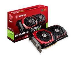 MSI GeForce GTX 1080 GAMING 8G GDDR5, 3x DP, HDMI, DVI