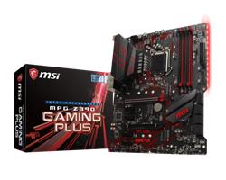 MSI MPG Z390 GAMING PLUS/Socket 1151/DDR4/USB3.1/HDMI/DVI/ATX