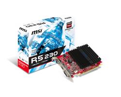 MSI Radeon R5 230 GAMING 1G LP, HDMI, DVI, VGA