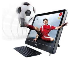 MSI Wind Top AE2400-078SK E5400 (2,7G) 23,6" WUXGA ATI HD565v 4GB 640GB CR WL Cam Win7HP SK čierny