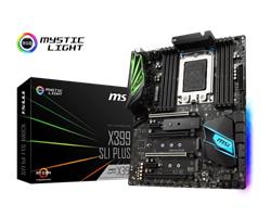 MSI X399 SLI PLUS/Socket TR4/DDR4/USB3.1/ATX