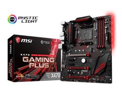 MSI X470 GAMING PLUS/Socket AM4/DDR4/USB3.1/HDMI/DVI/ATX