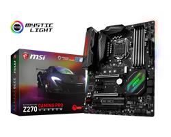 MSI Z270 GAMING PRO CARBON/Socket 1151/DDR4/USB3.1/DVI-D/HDMI/I219-V/RAID/ATX