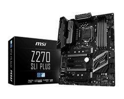MSI Z270 SLI PLUS/Socket 1151/DDR4/USB3.1/DVI-D/HDMI/I219-V/RAID/ATX