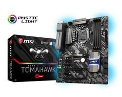 MSI Z370 TOMAHAWK/Socket 1151/DDR4/USB3.1/DVI-D/HDMI/I219-V/RAID/ATX