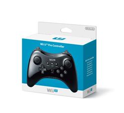 Nintendo WiiU Pro Controller - cierny